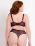 Scantilly Lovers Knot Thong Fig/Latte
