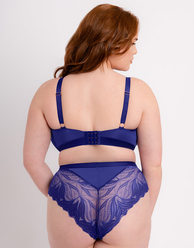 Scantilly Indulgence Non-Wired Bralette Ultraviolet