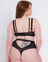 Scantilly Buckle Up Thong Black