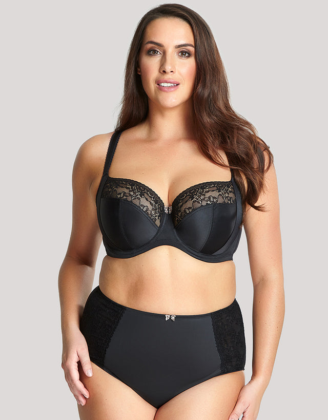 Sculptresse By Panache Chi Chi High Brief Black