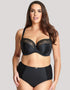 Sculptresse By Panache Chi Chi High Brief Black