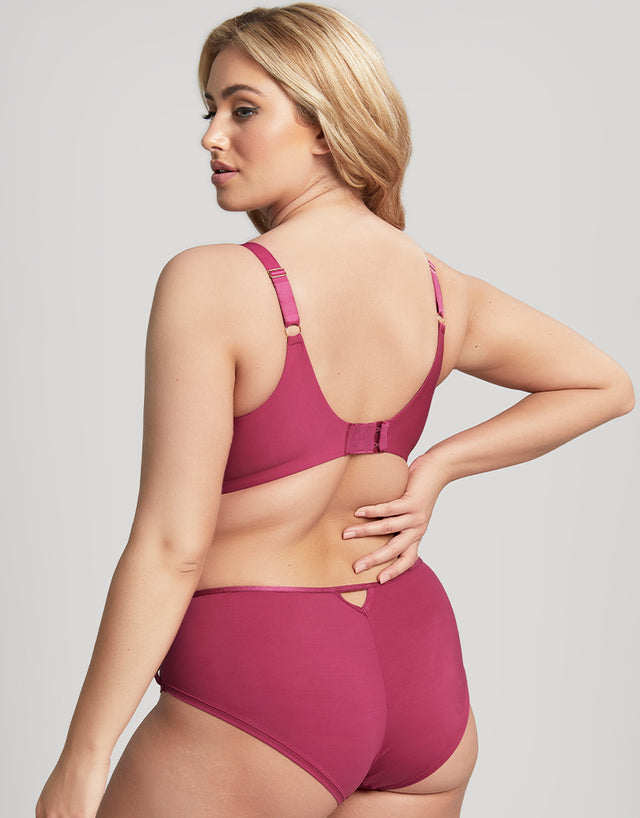 Sculptresse By Panache Dionne Midi Brief Orchid
