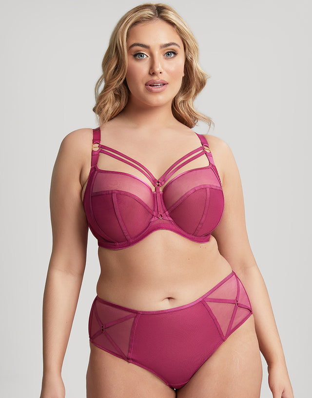 Sculptresse By Panache Dionne Midi Brief Orchid
