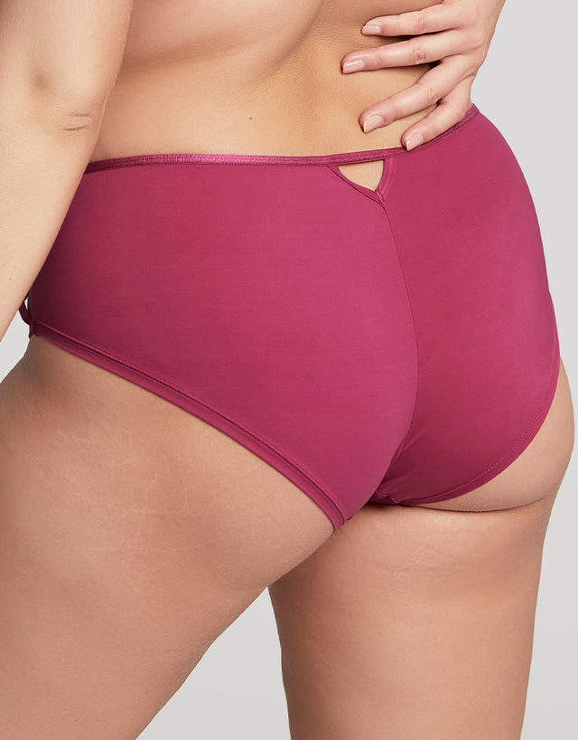 Sculptresse By Panache Dionne Midi Brief Orchid