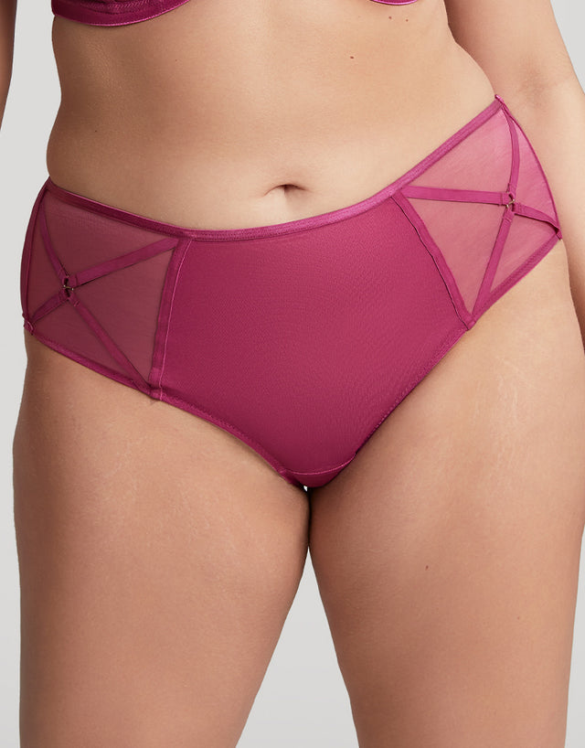 Sculptresse By Panache Dionne Midi Brief Orchid