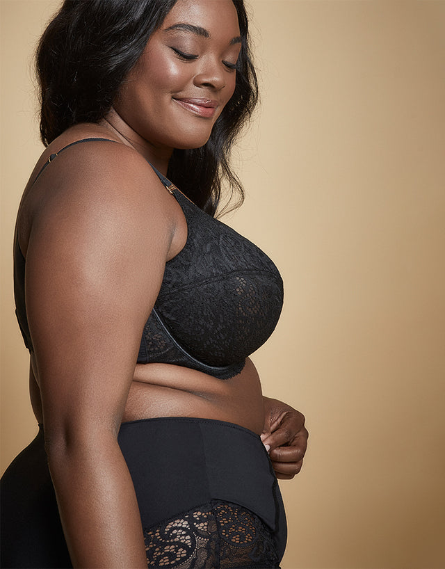 Sculptresse by Panache Estel Full Cup Bra Black