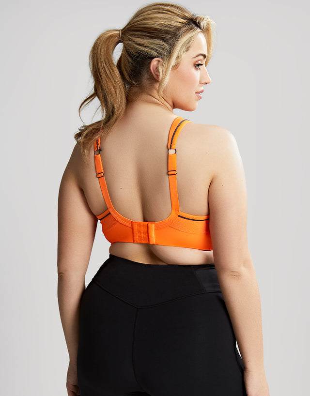 Sculptresse By Panache Non Padded Sports Bra Mango