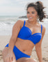 Curvy Kate Sheer Class Padded Balcony Bikini Top Cobalt
