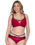 Curvy Kate Subtropic Mini Bikini Brief Cherry Red/Pink