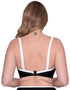 Curvy Kate Tropicana Moulded Plunge Bikini Top Black Print