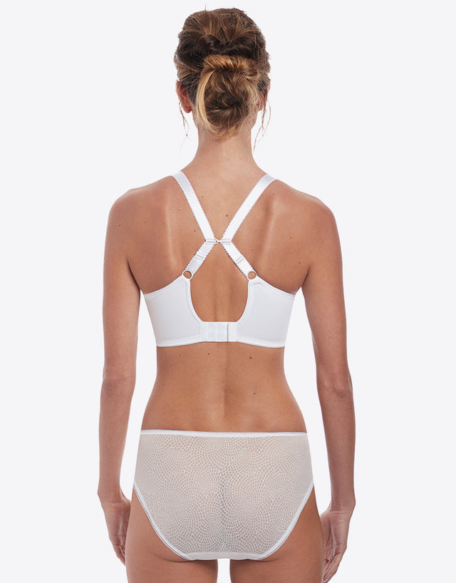 Fantasie Memoir Moulded Bra White