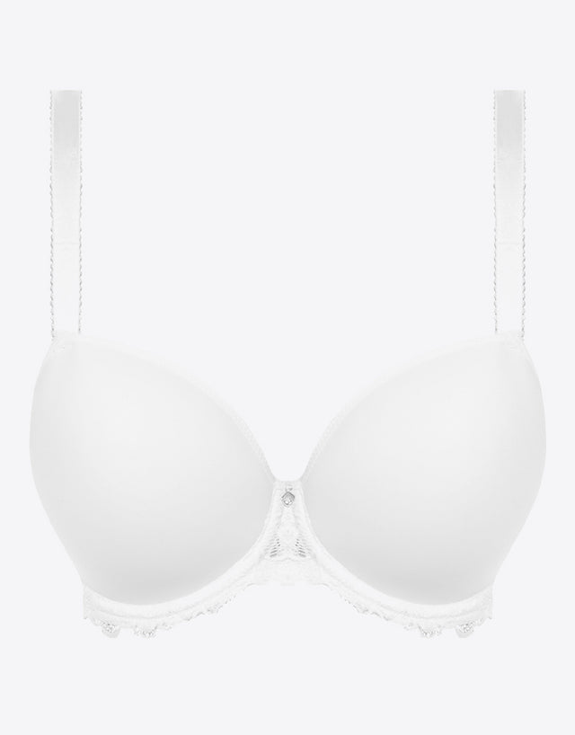 Fantasie Memoir Moulded Bra White