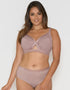 Curvy Kate Unwind Non-Wired Bralette Mink