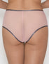 Curvy Kate Victory Pin-Up Short Grey/Pink