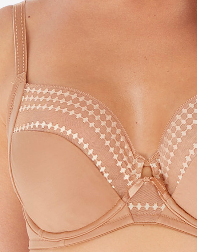 Wacoal Respect Fuller Figure Bra Praline