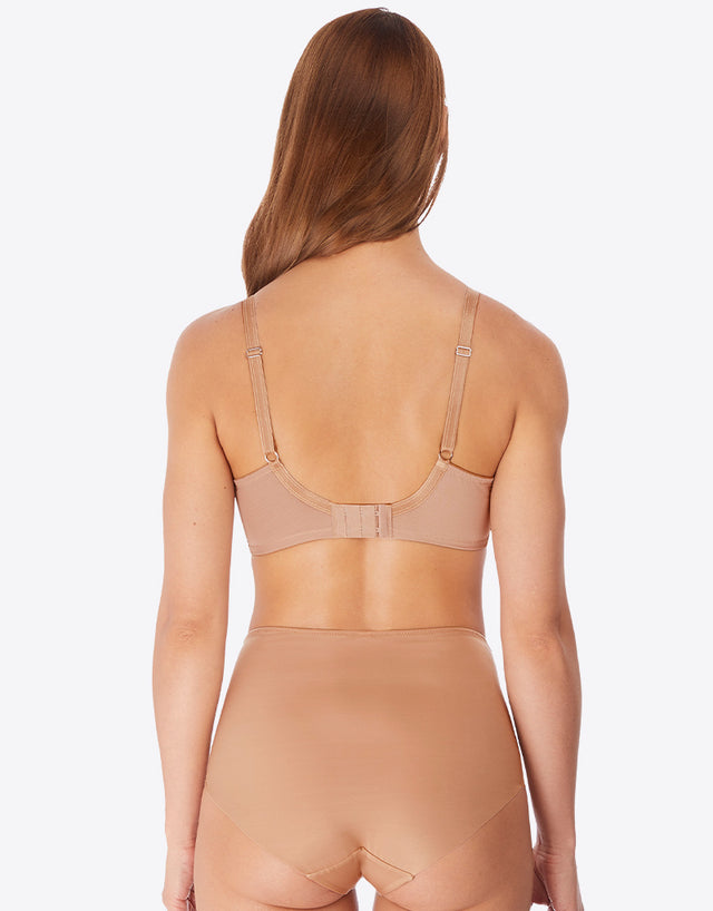 Wacoal Respect Fuller Figure Bra Praline