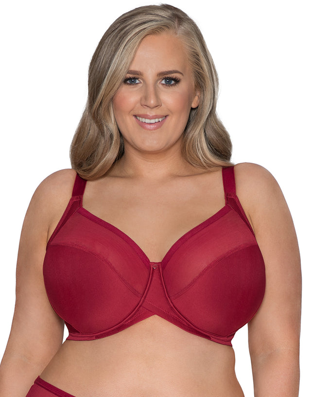Curvy Kate WonderFull Full Cup Bra Red